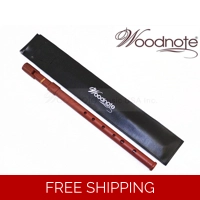 Woodnote BSI-921/922BW Wood Grain 6 Holes Irish Tin Whistle - Key of C or D